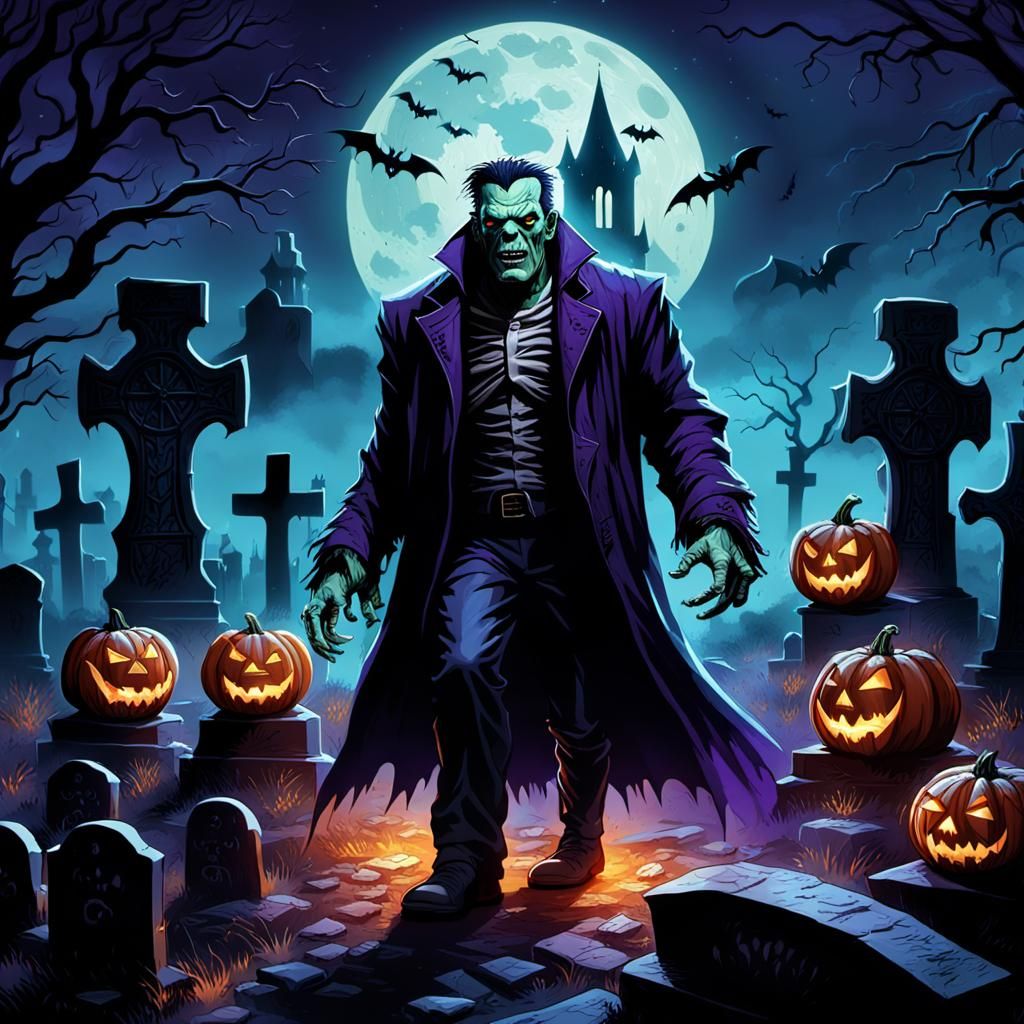 Monsters' Ball: Gothic Horror Graveyard Dance