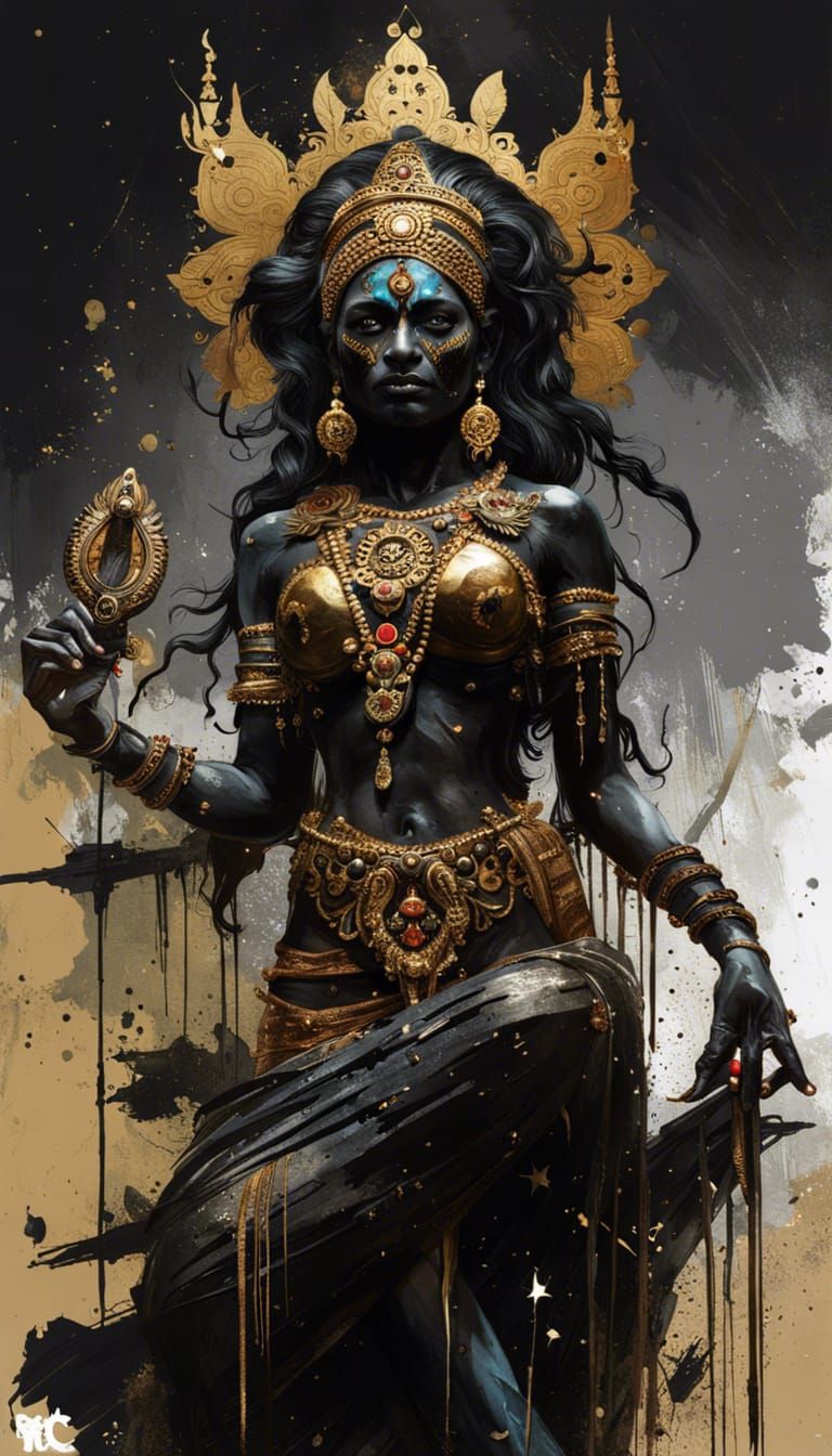 Goddess kali