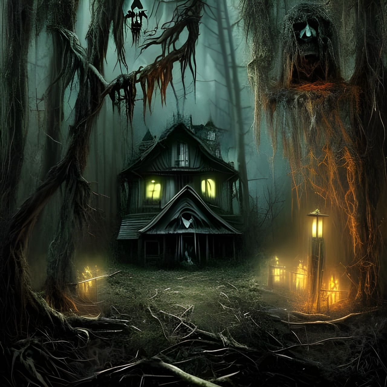 Haunted Hollow in Mirkwood