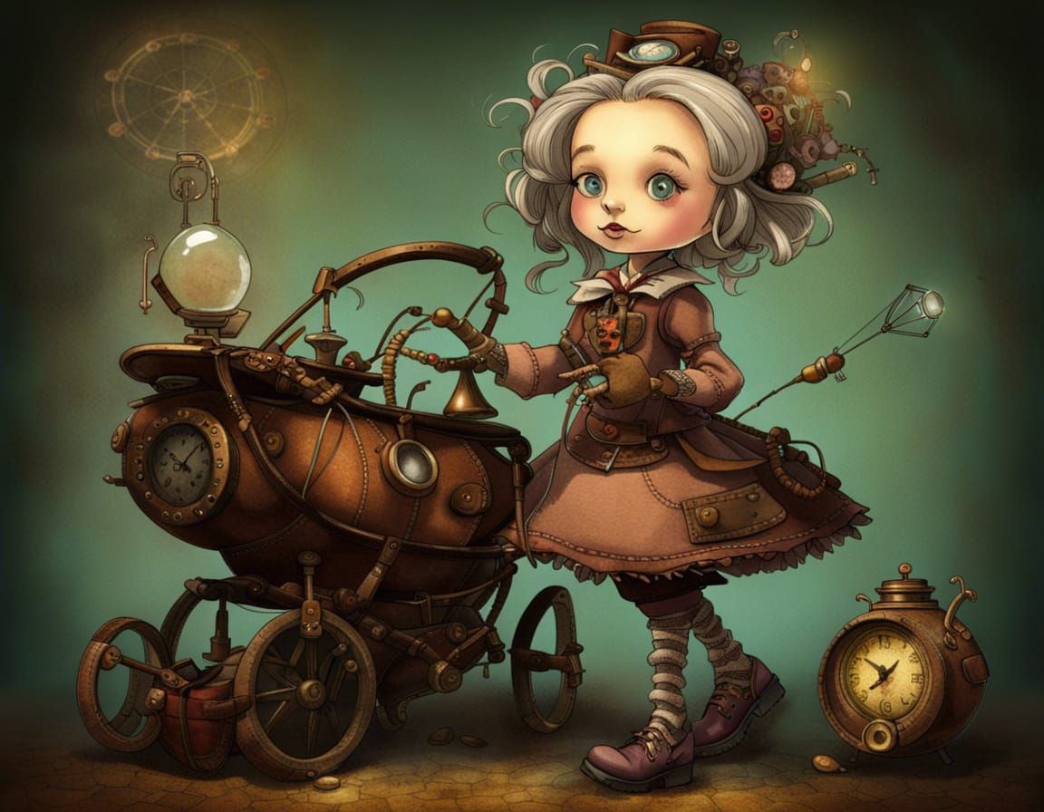 Steampunk Nursery Rhymes and Apocalyptic Tales