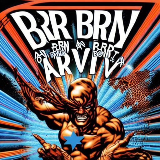 Comic Book Art: The Miracle of Birth