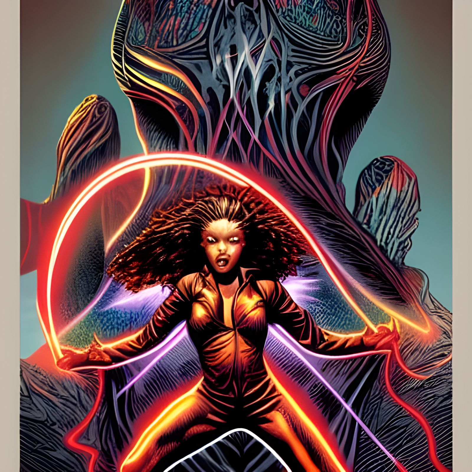 Dynamic Comic Book Art in Mark Brooks Style