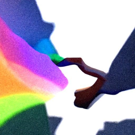 Rainbow Reflection: Faces of Unity in 3D