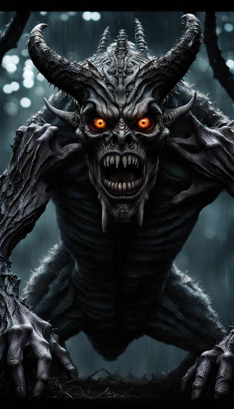 Omg… Jump Scare…