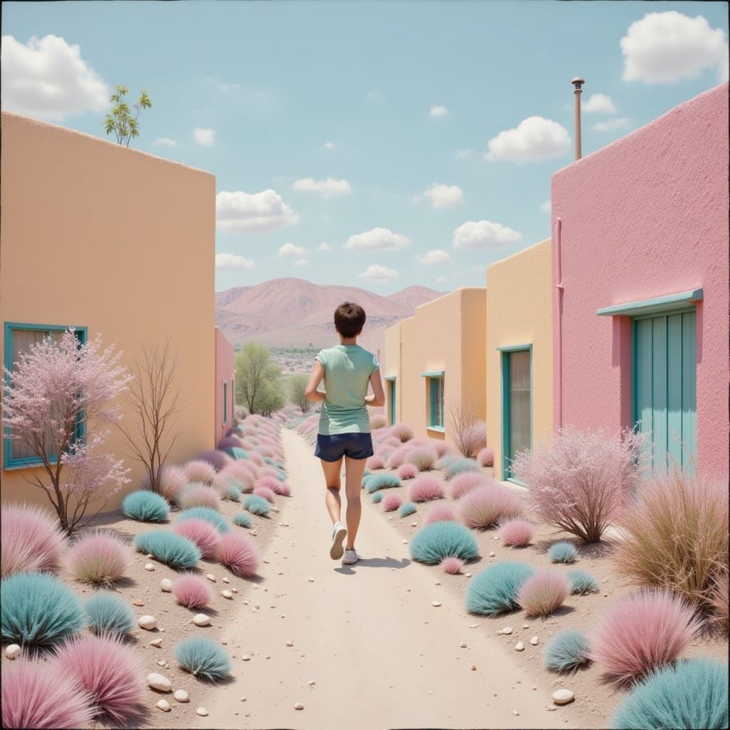 Whimsical Pastel Dreamscapes: A Gentle Exploration