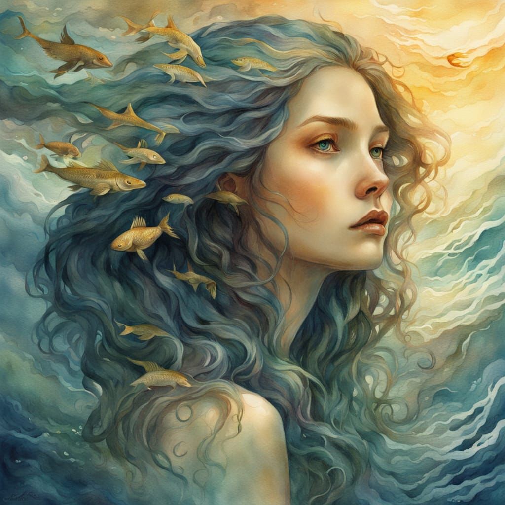 Siren Captivated by Mortal, Loses Voice