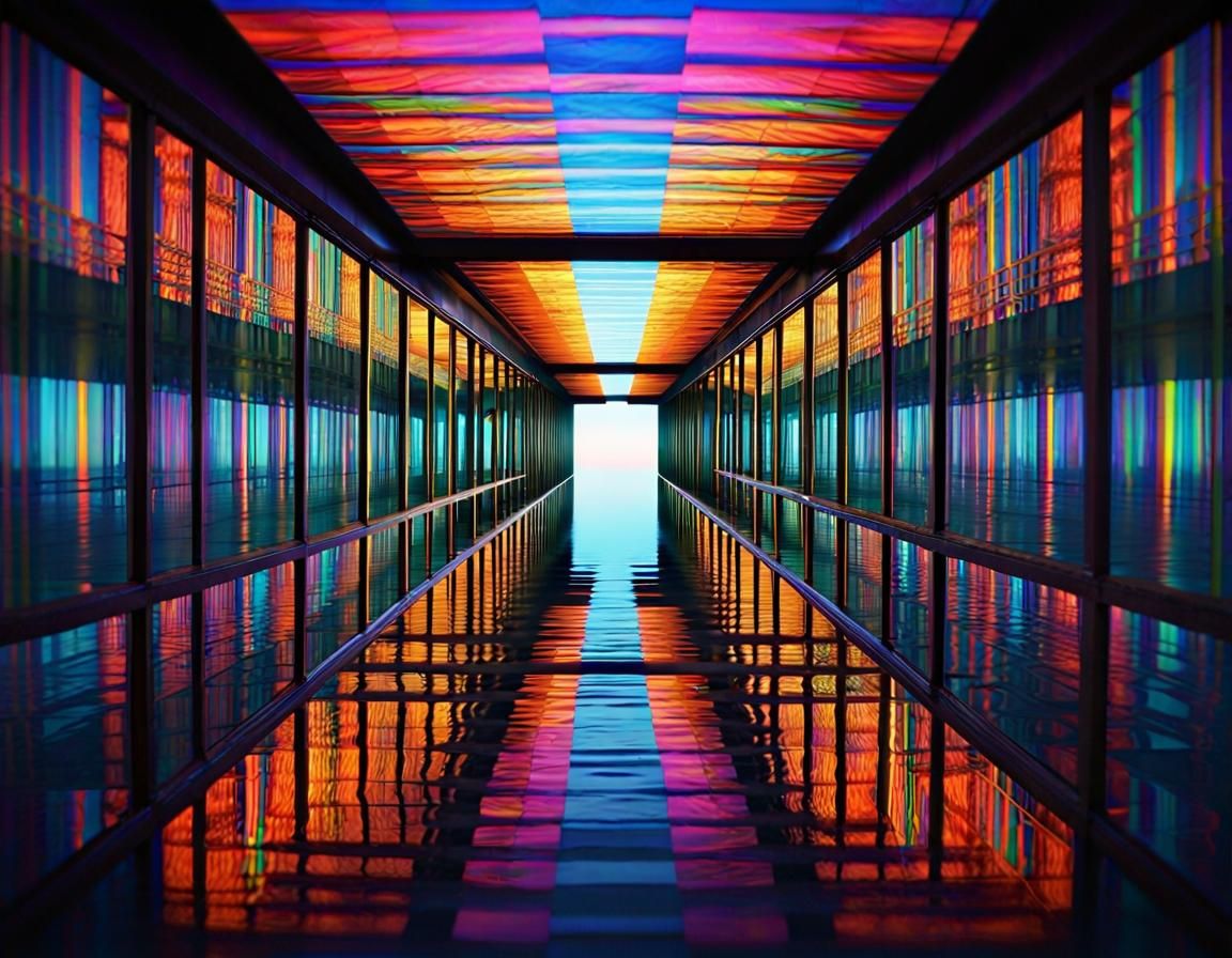 Chromatic Aberration: Gates of Dawn in 3D