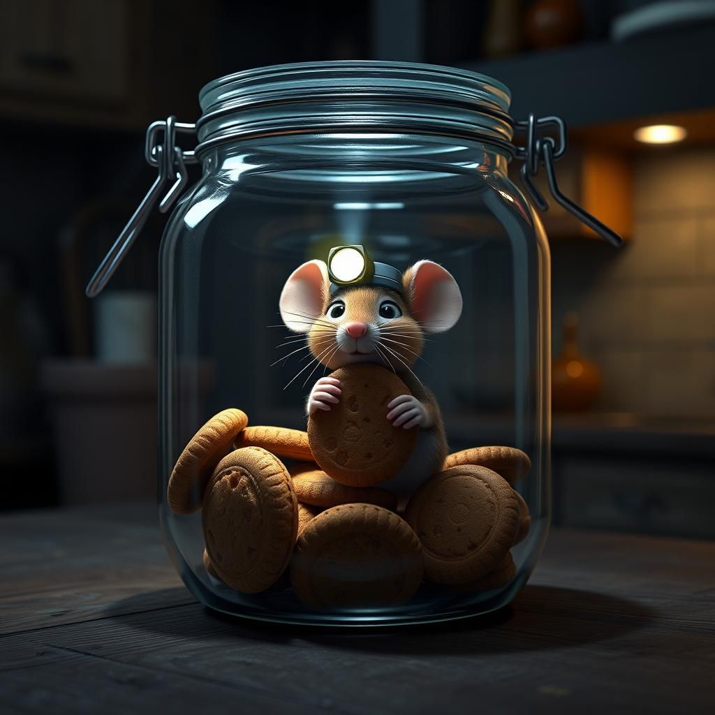 Everyone can steal a cookie