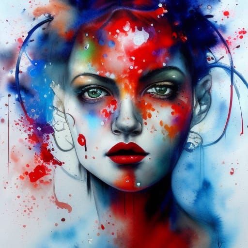 Stunning Beauty in Polychromatic Graffiti Art