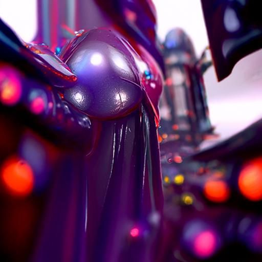 Hyperrealistic Space Nun Warlock Character Design