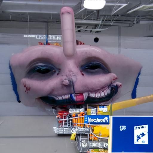 AI Generated Image of Walmart