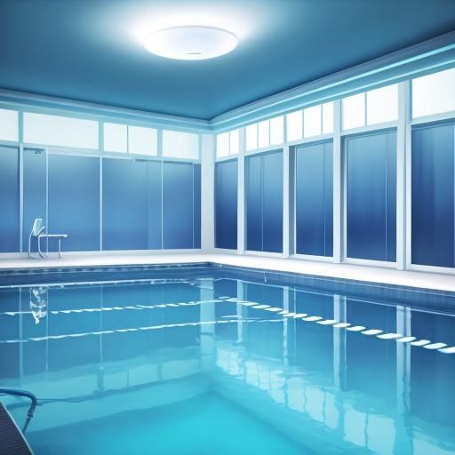 Surreal Liminal Space: Thunderstorm Synesthesia in Blue