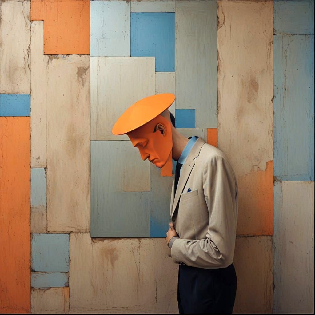 Madman in Space Age Realism