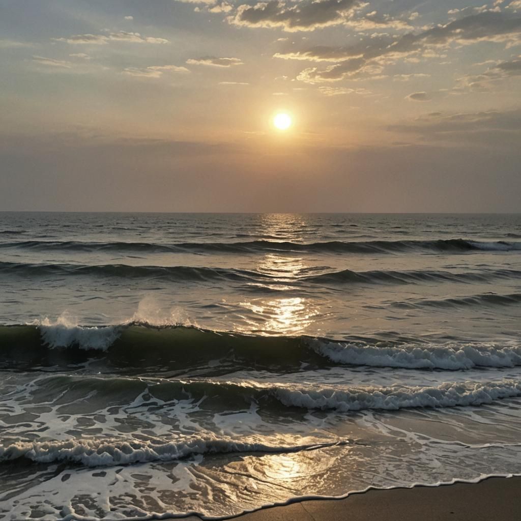 Fantastical Matte Painting with Intricate Details