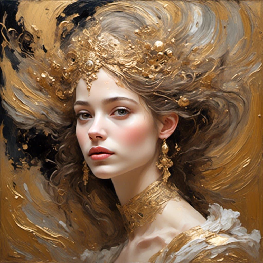 Portrait Coming to Life