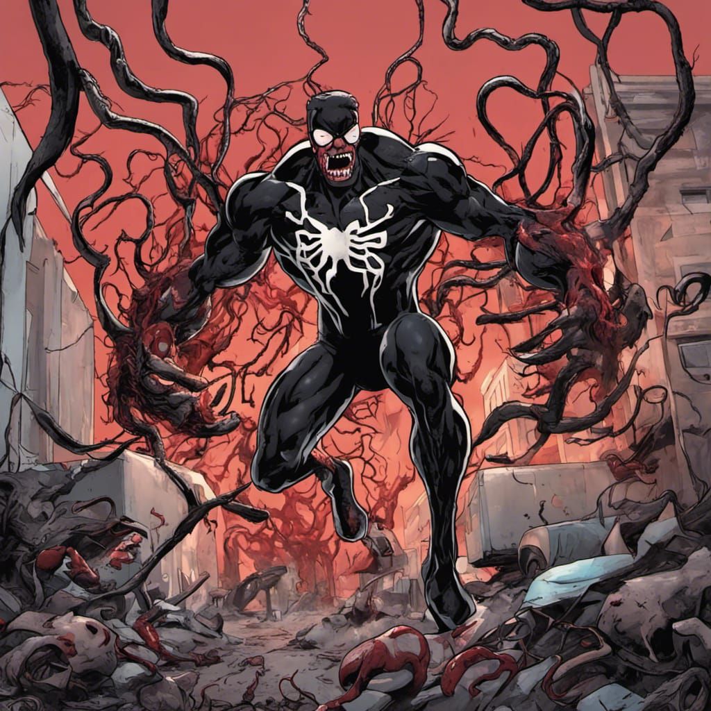 Hank Hill Carnage Symbiote