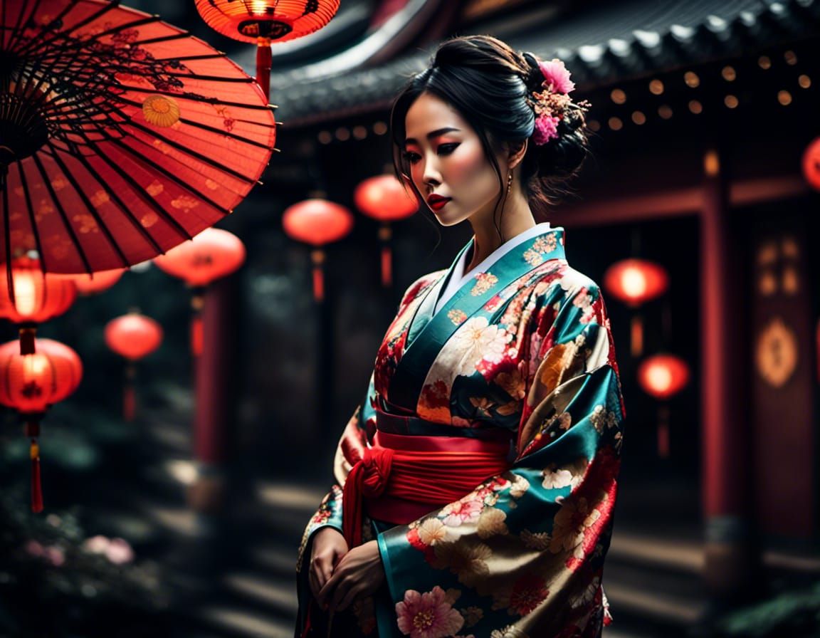 Asian Kimono