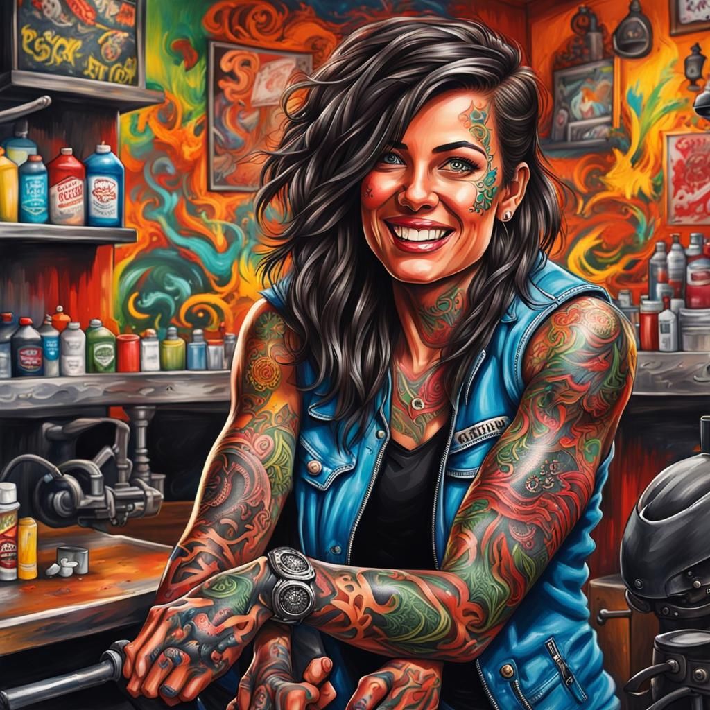 Tattoos anyone?