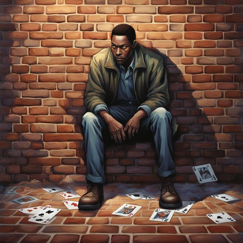 Michael Jordan Card Game Character Emerges from Card