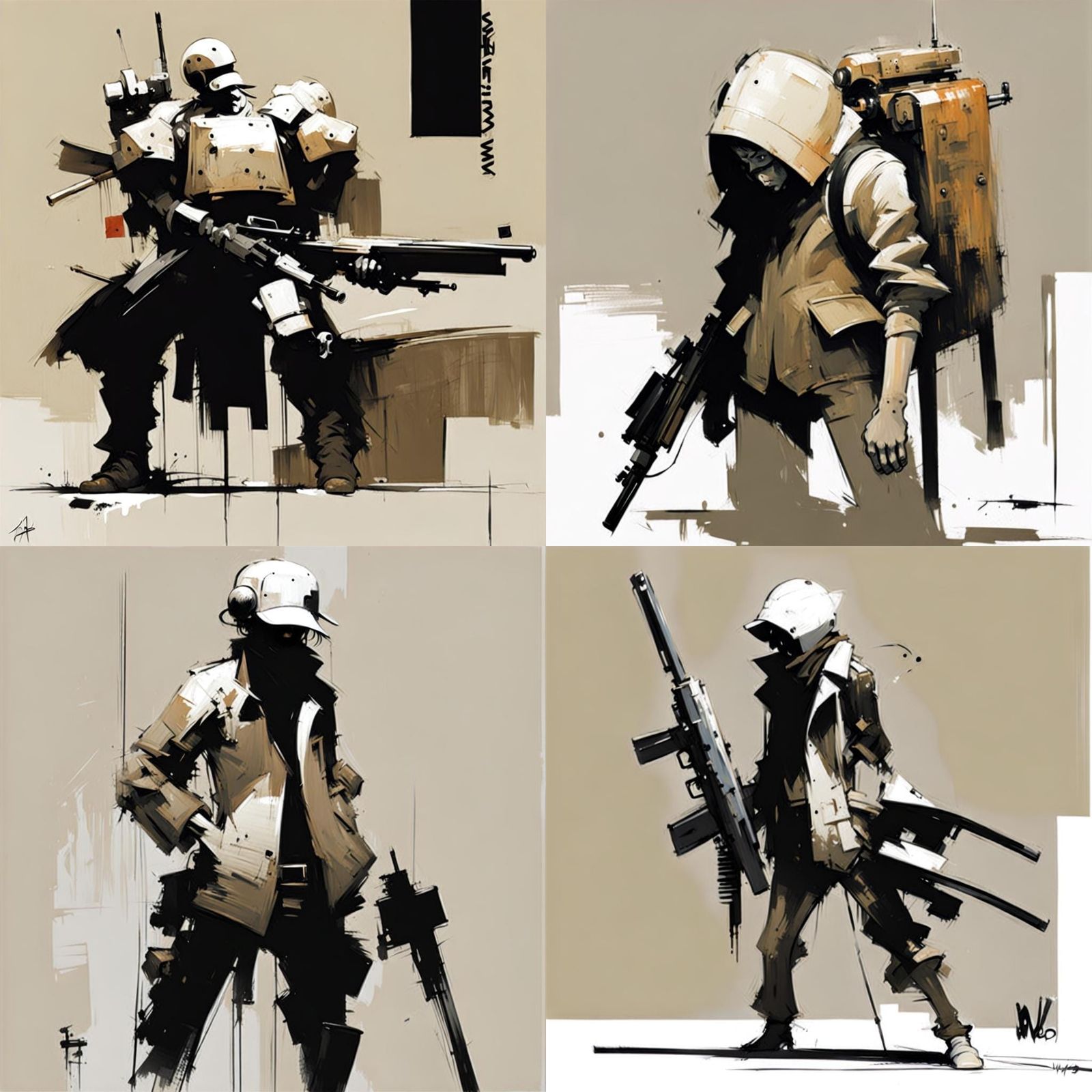 Dark Cyberpunk Cityscape Unveils Futuristic Nightmares