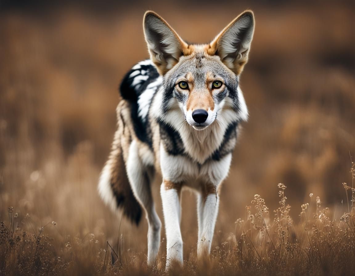 Unusual Coyote Series #10