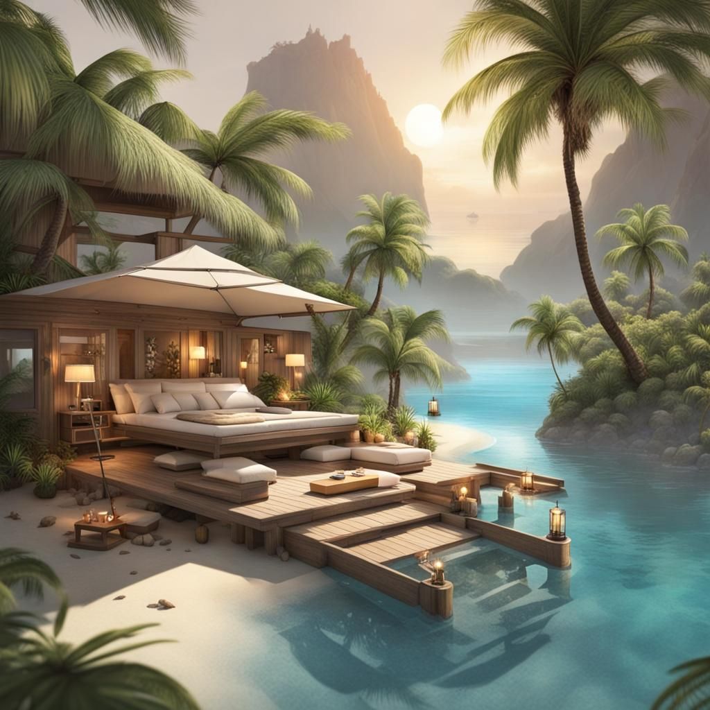 Island Oasis: A Tranquil Escape