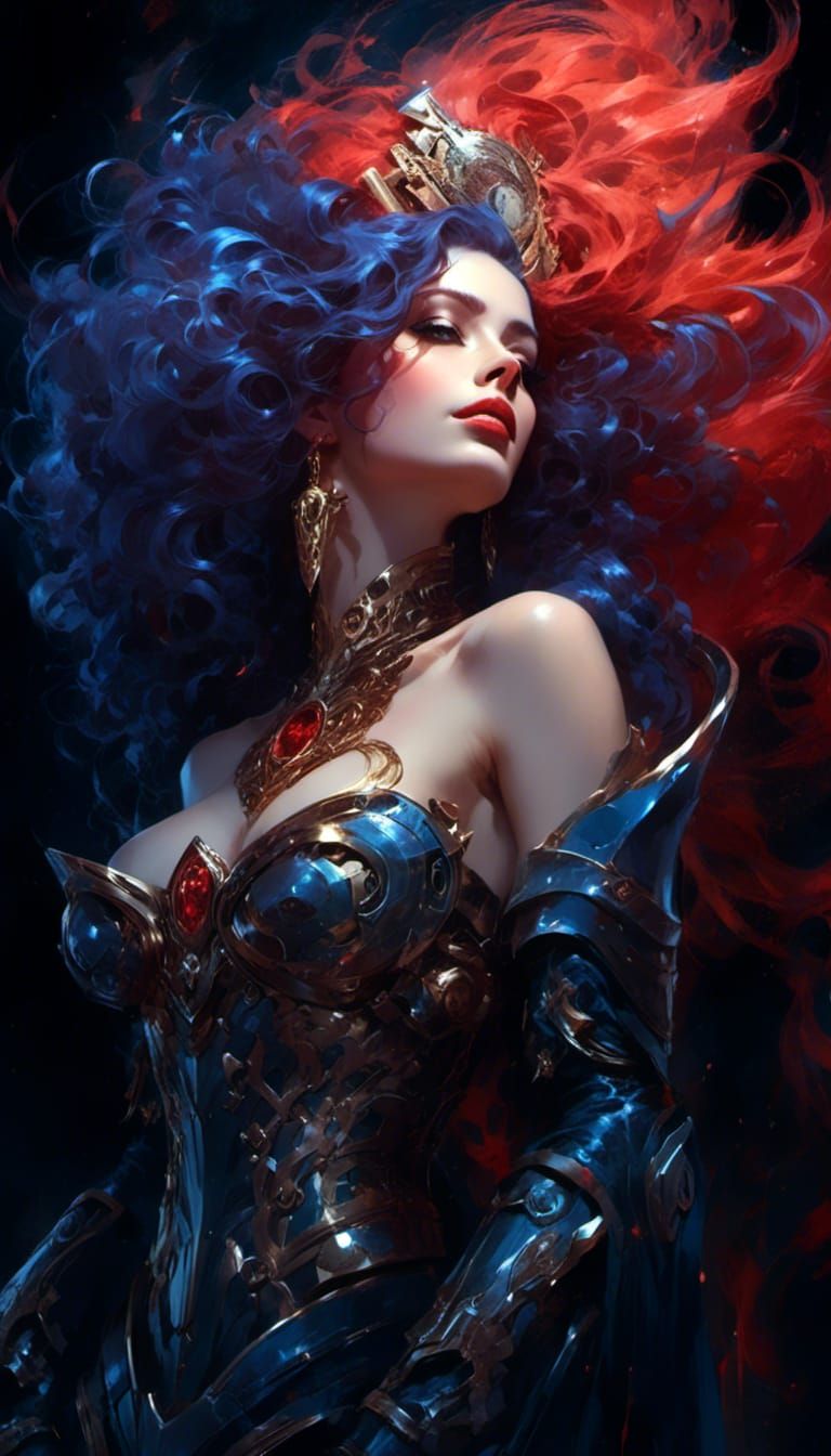 Warhammer 40k Sister of Silence Portrait