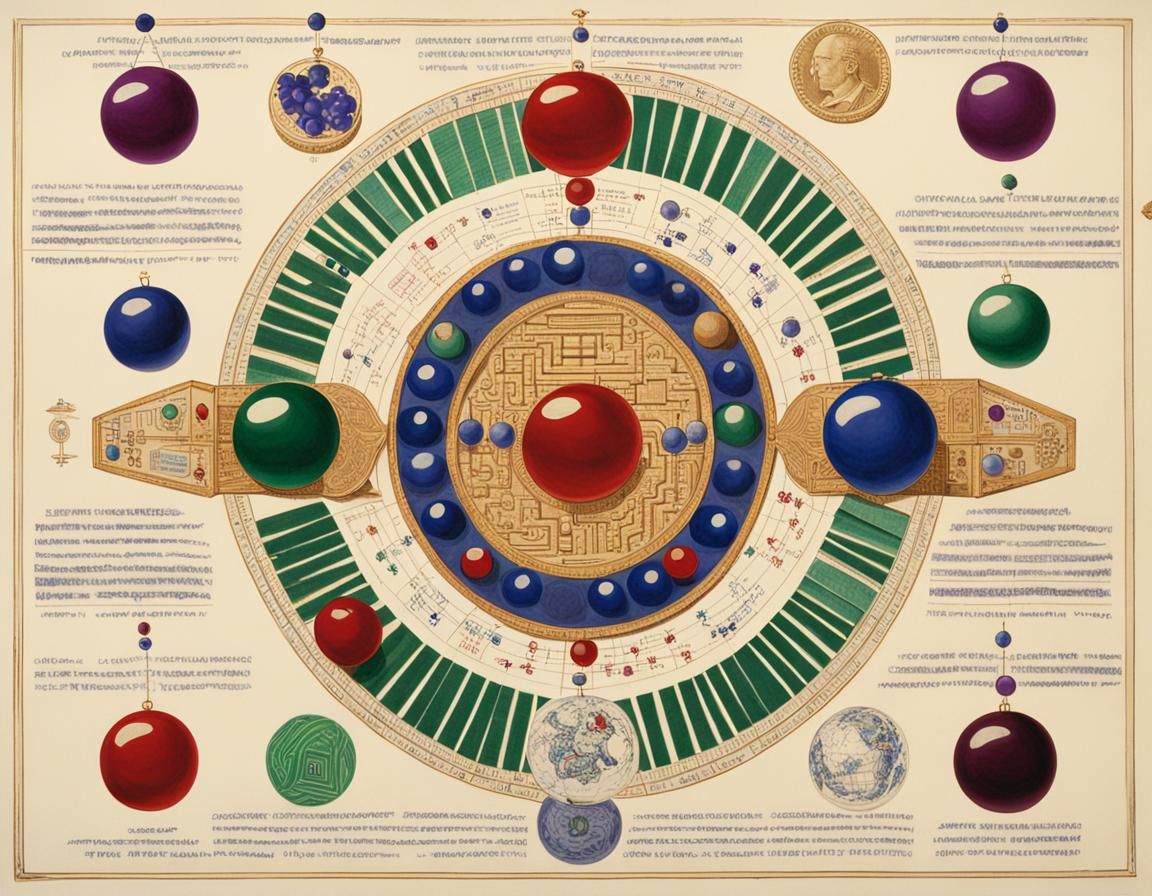 Blockchain Quantum Computer: Dystopian Hindu Photography Sty...