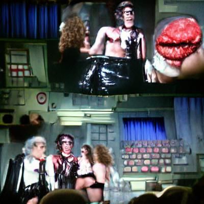 Rocky Horror Picture Show: Minimalist Lips