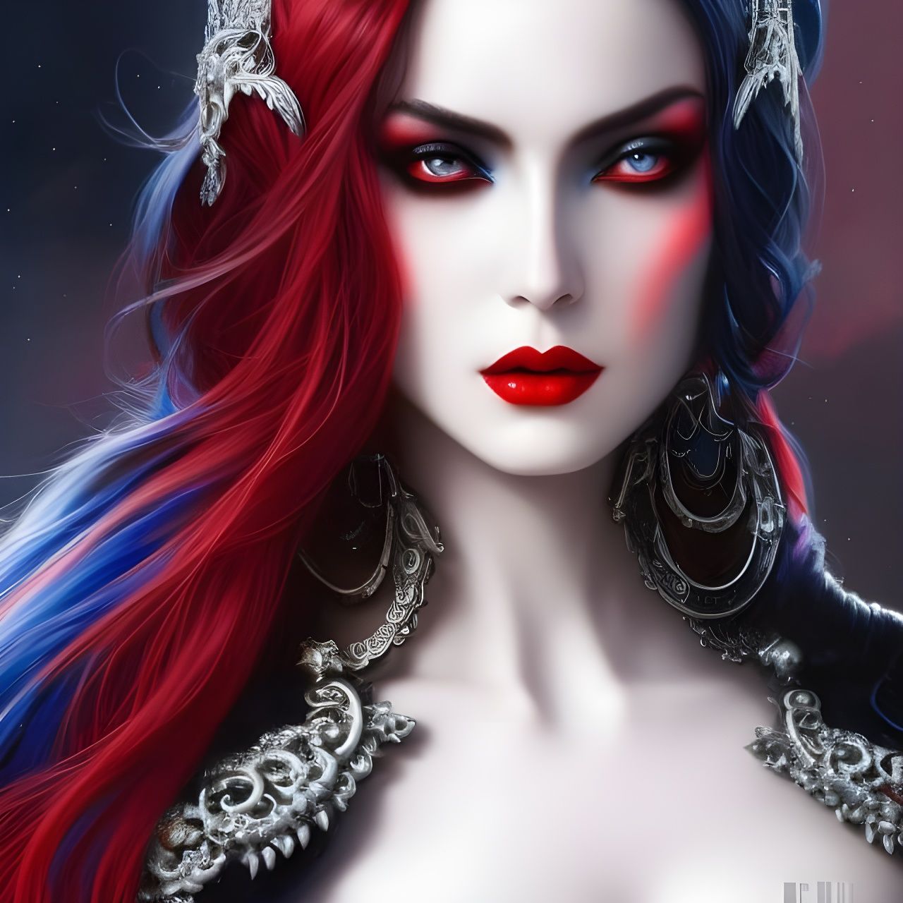 Gothic Beauty in Neo-Victorian Fantasy Art