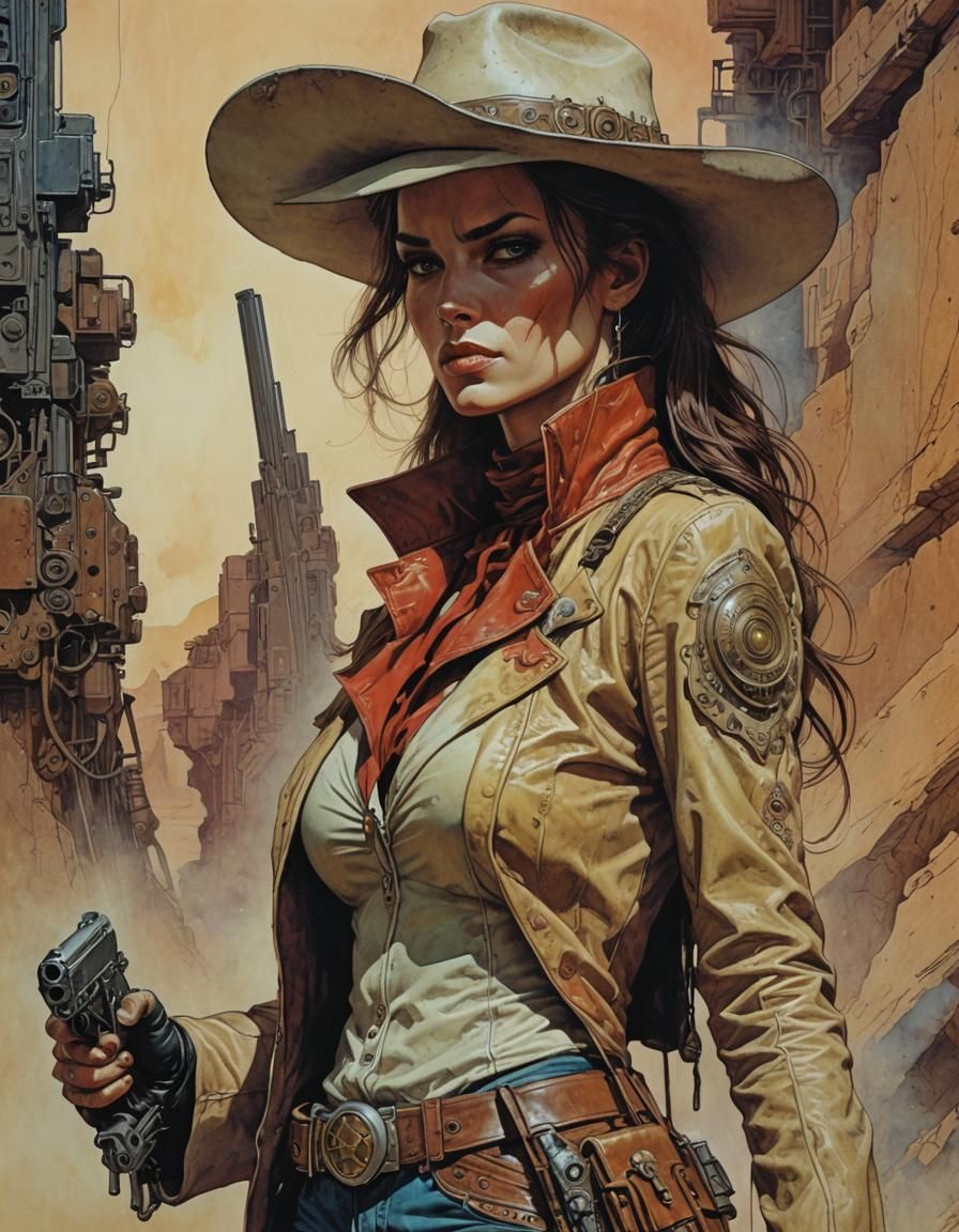 Bonnie Vandal, Gunslinger 1