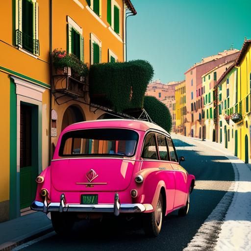 Rally moretti 500 giardiniera station wagon