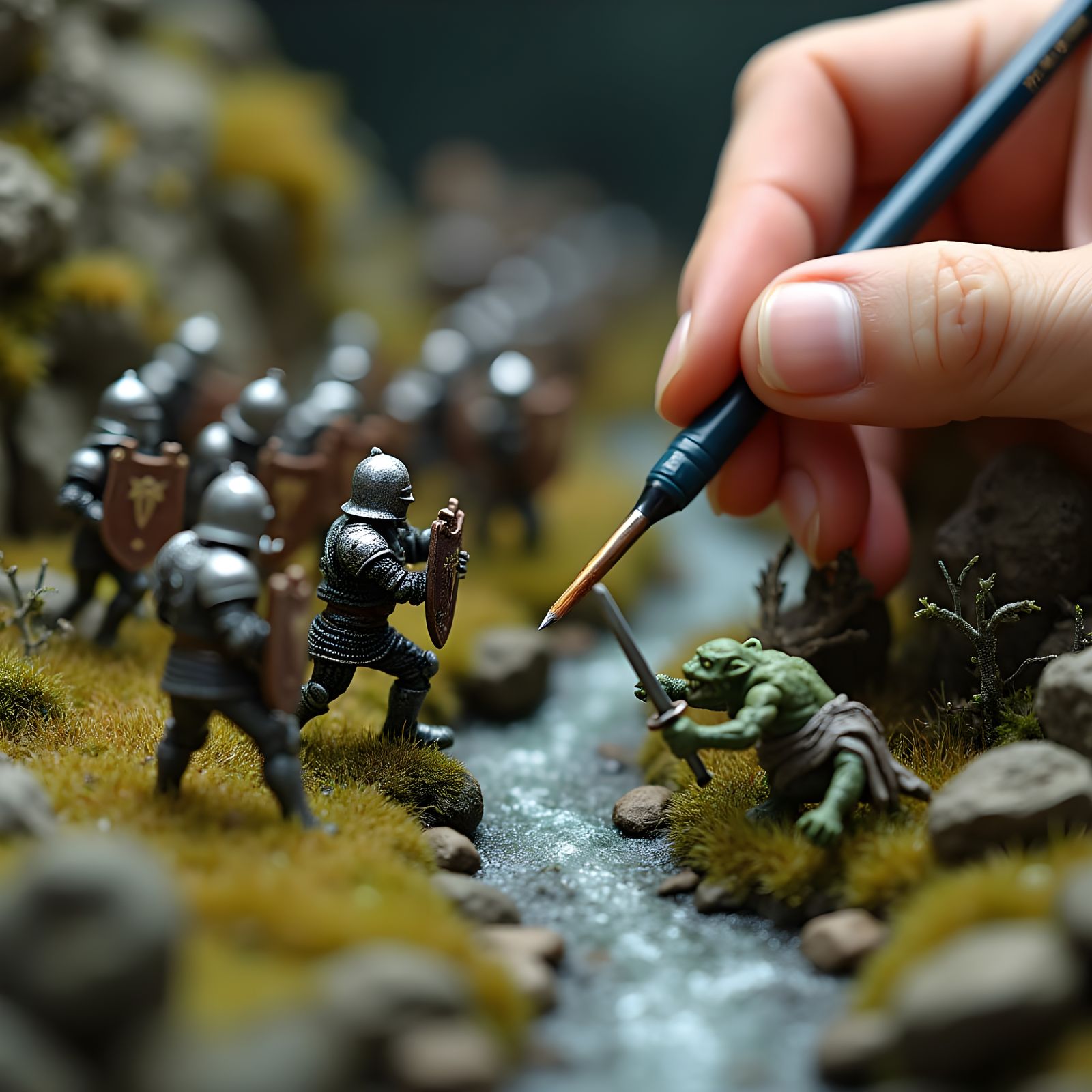 Fantasy Diorama Art in Miniature