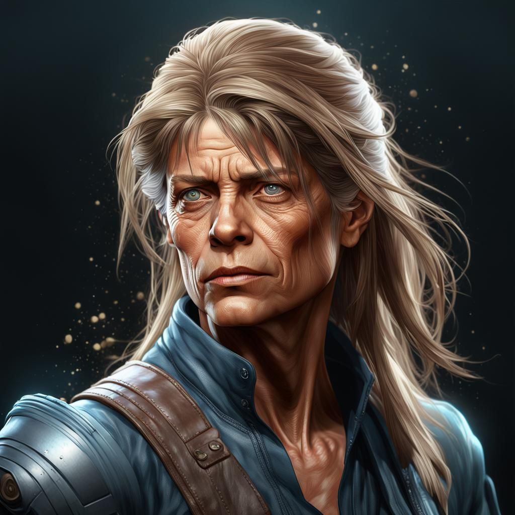 Linda Hamilton