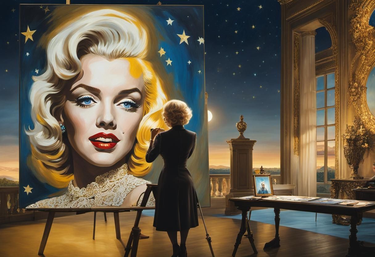 Pictures: And always the divine Marilyn. (6)