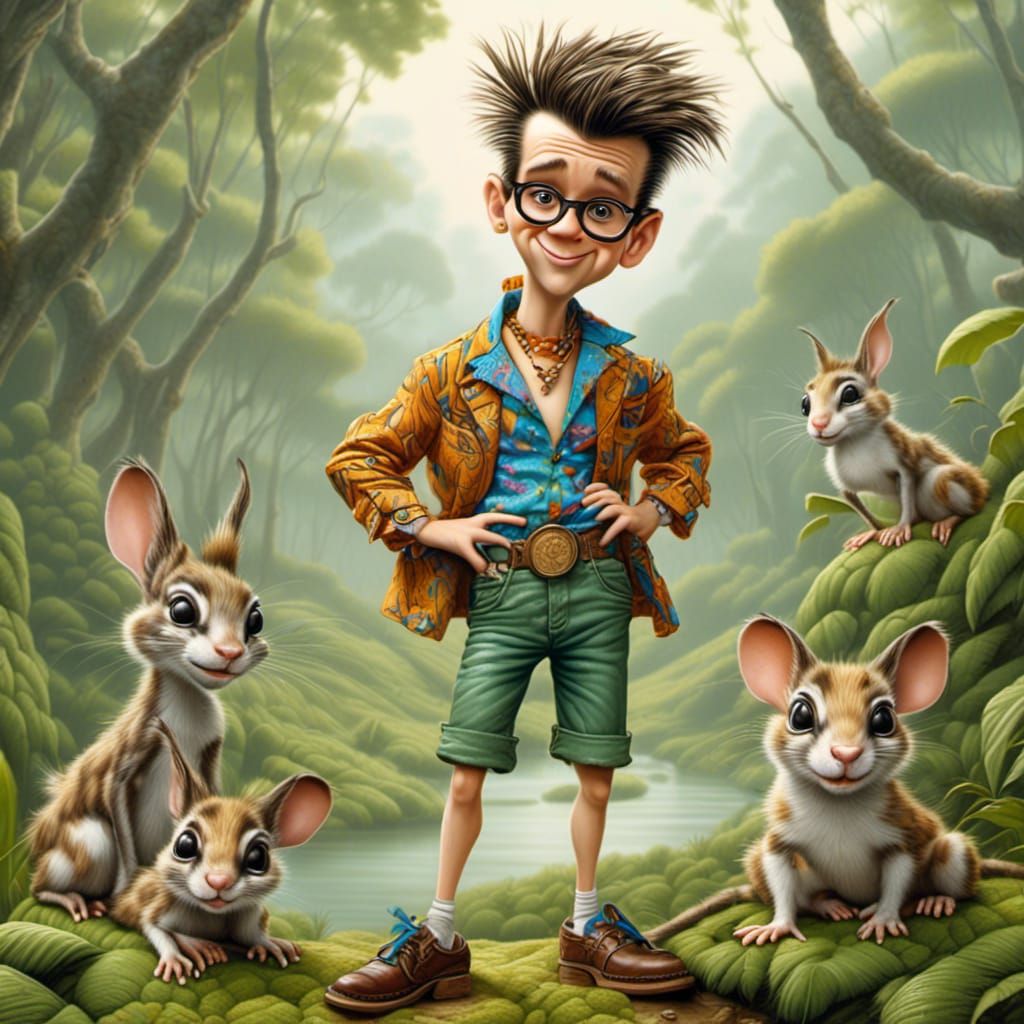 Jim Carrey as Ace Ventura