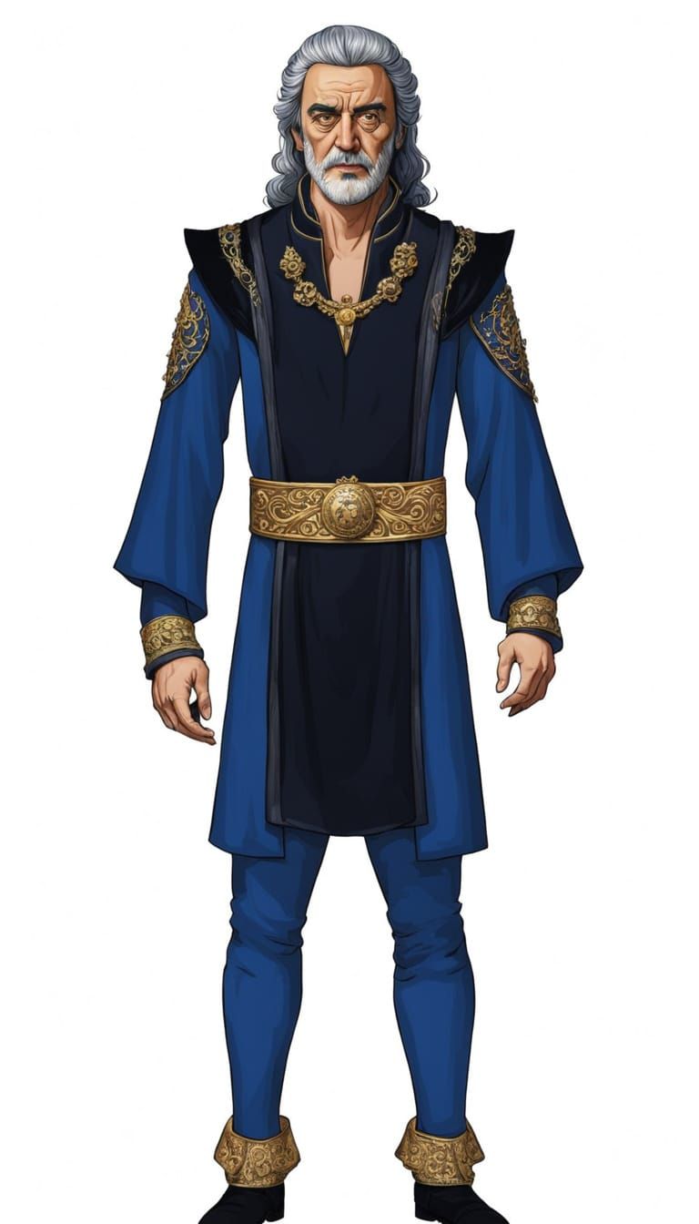 Felix Faust in Hades's Palace Throne Room