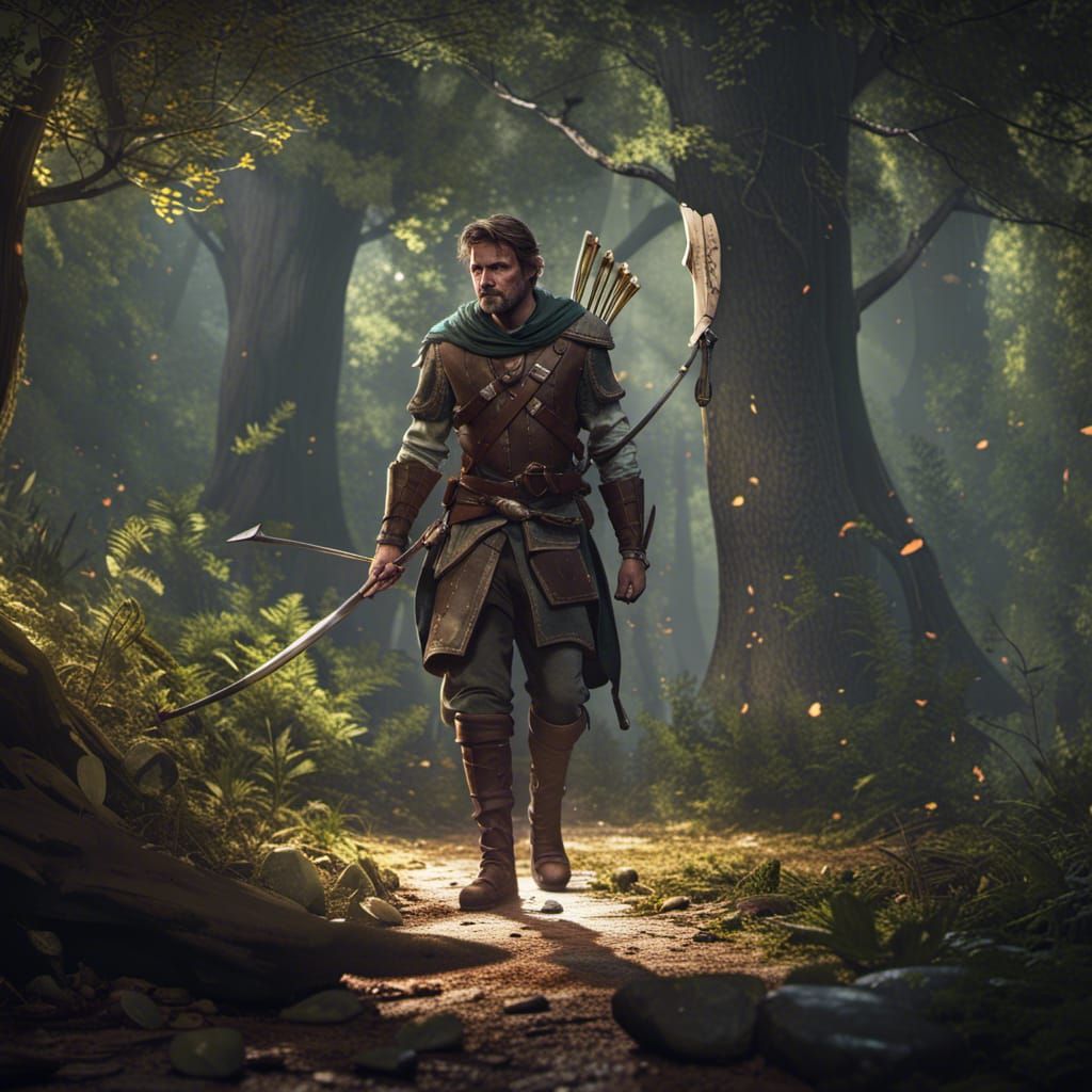 Robin Hood: Dark Fantasy Concept Art