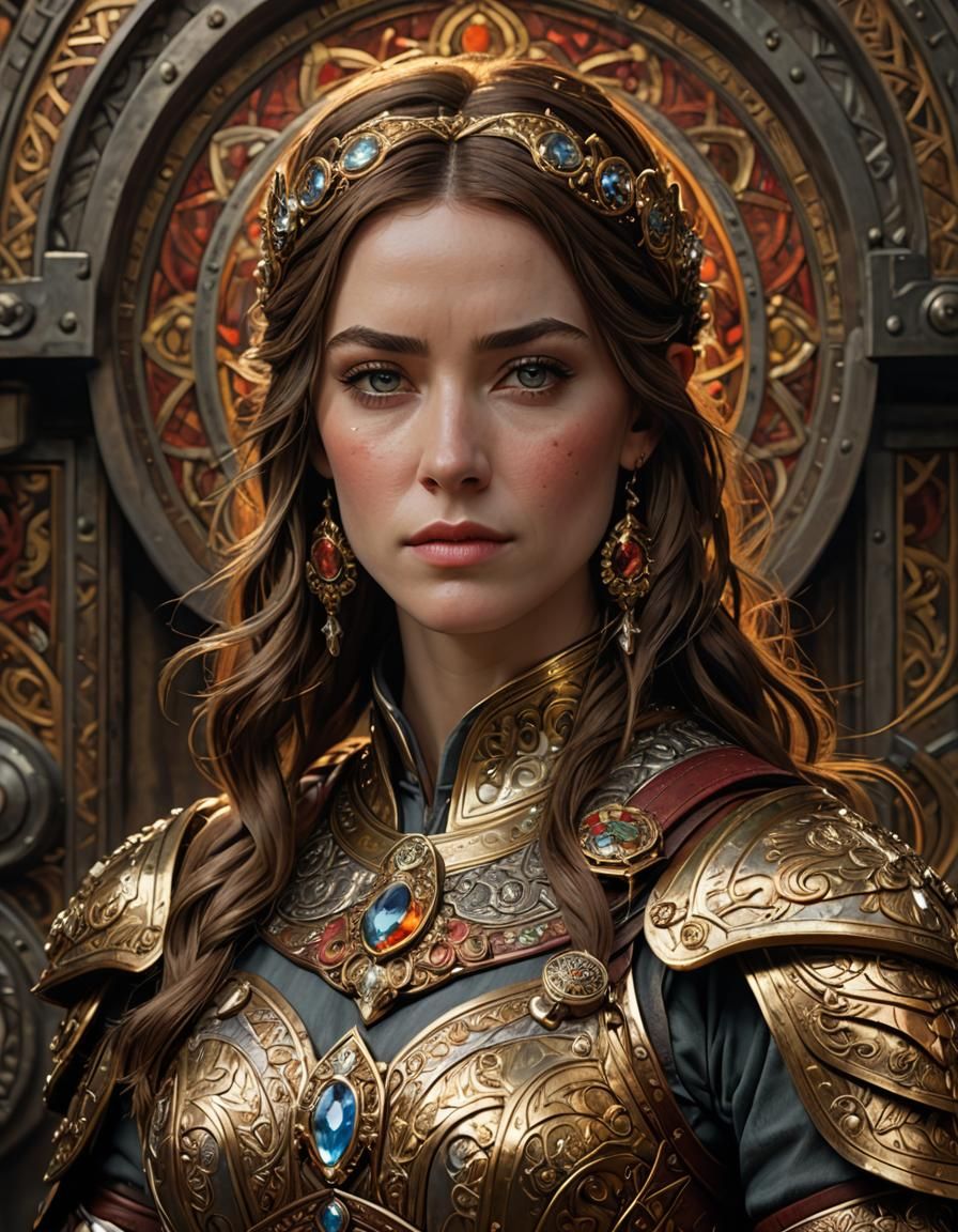 Warrior of the Depths