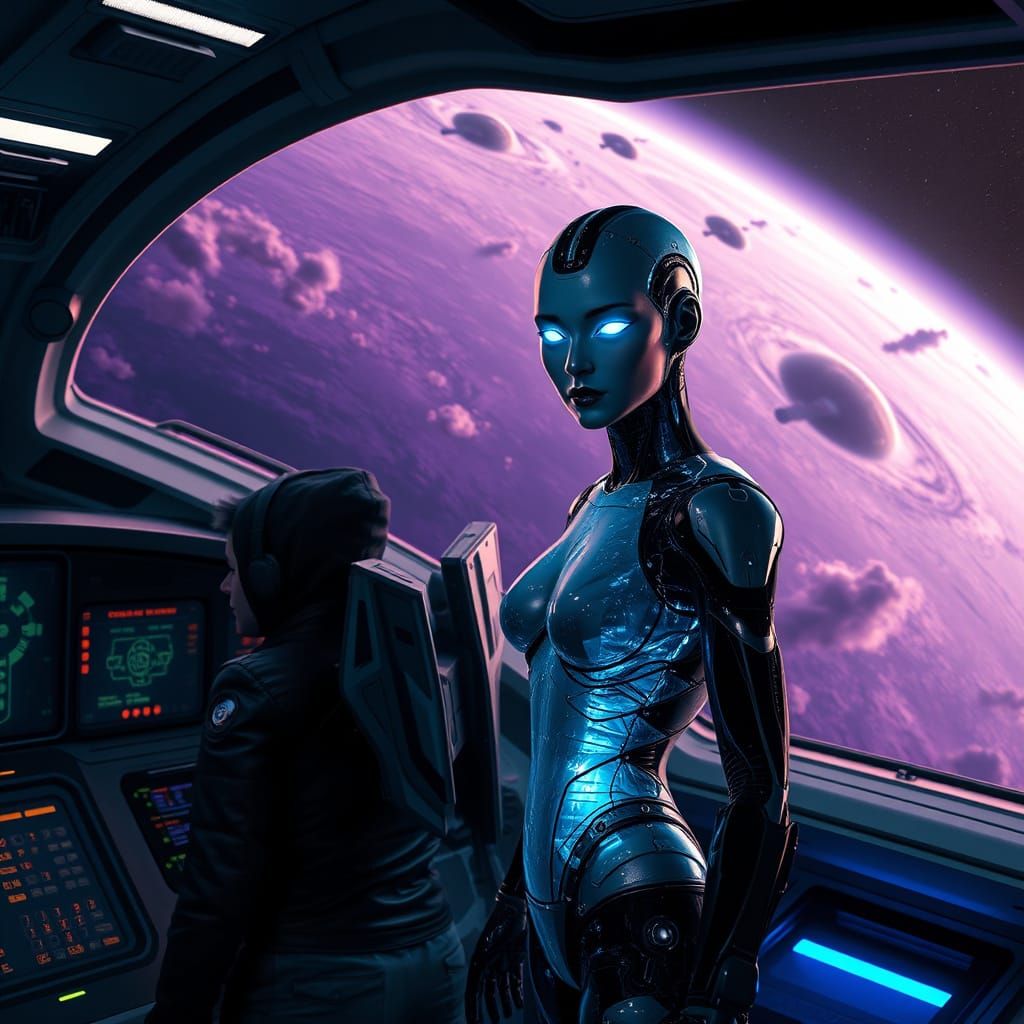 A Humanoid Synthetic