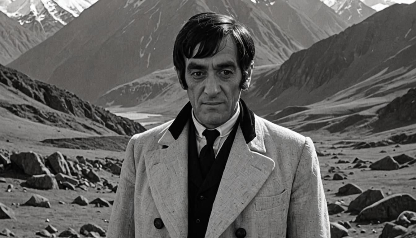 Patrick Troughton as the Second regeneration of the Doctor, in Doctor WHO.