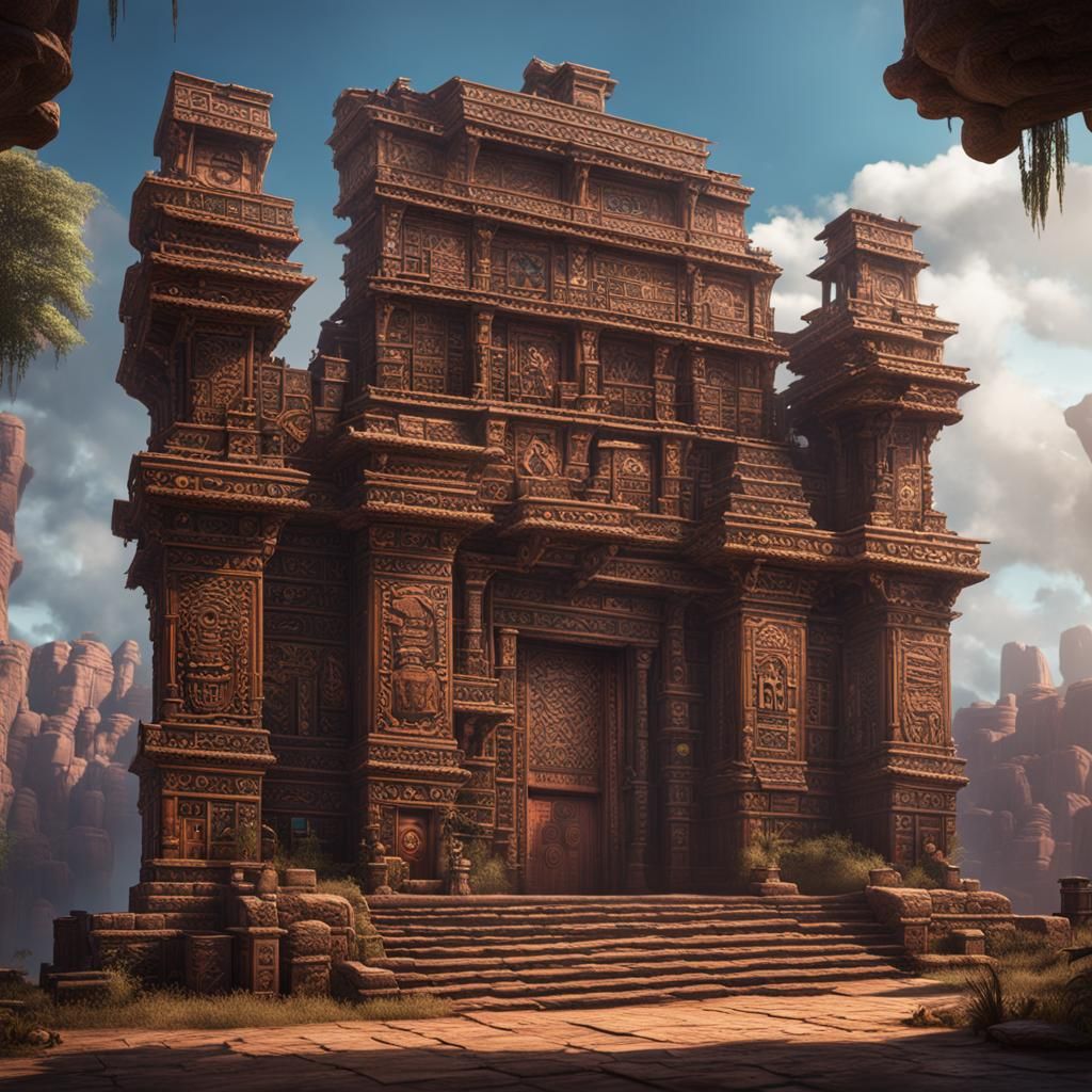 Aztec Library During the Industrial Age