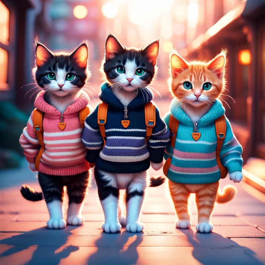 Stylin' Kitties