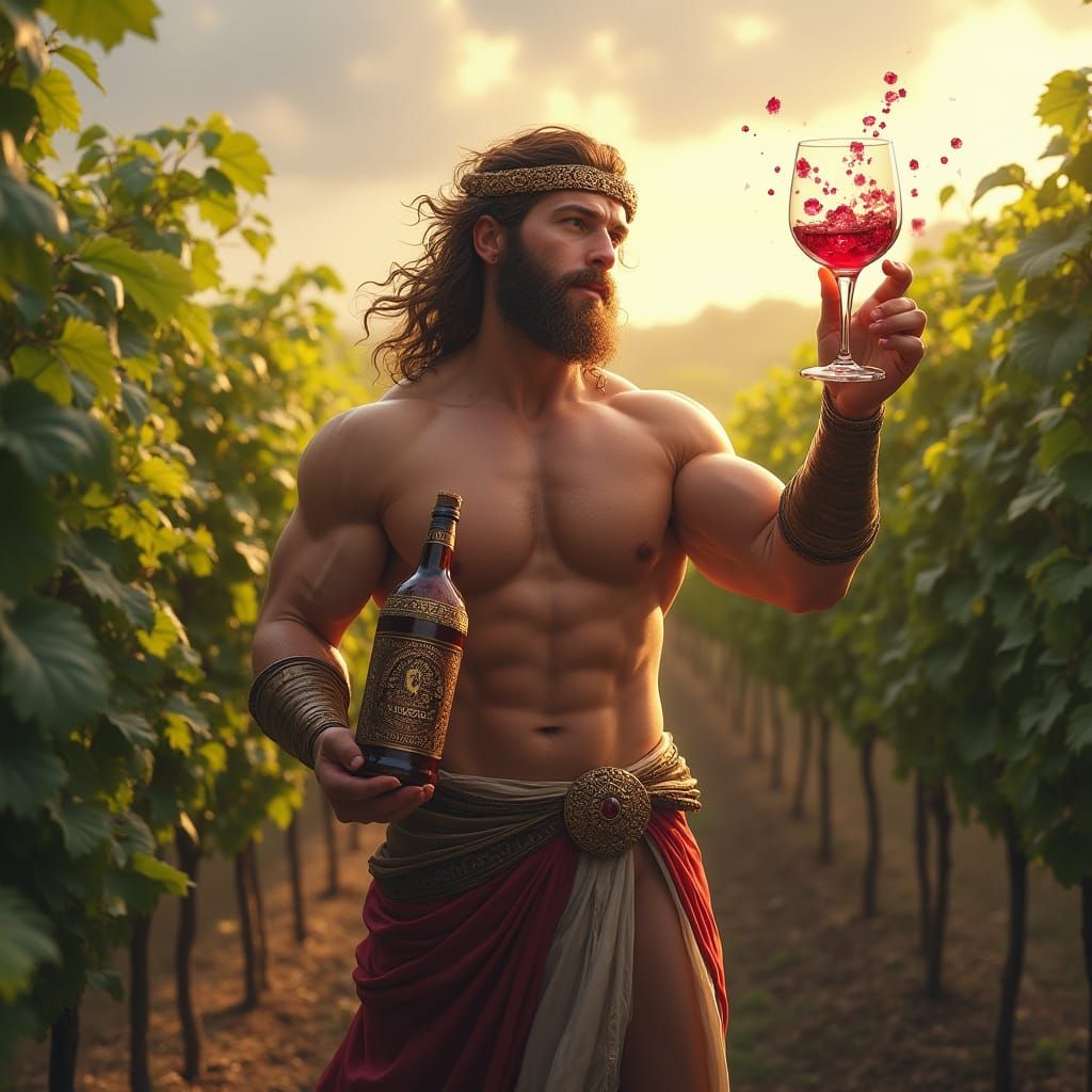 Beefcake Dionysus lll