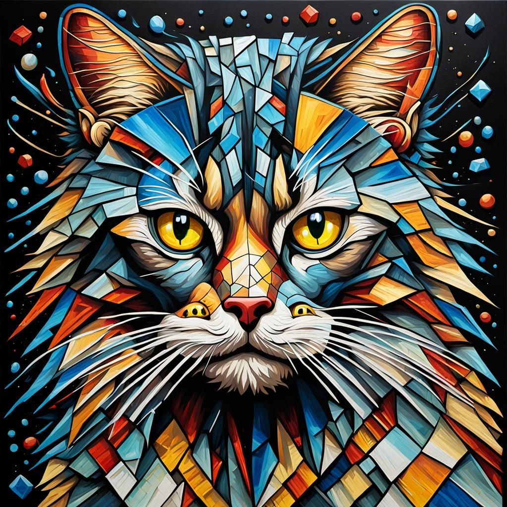 Gato, nativo egipcio