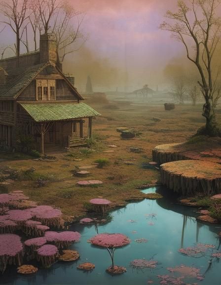 Radiant Solarpunk Jigsaw Puzzle Vector Art