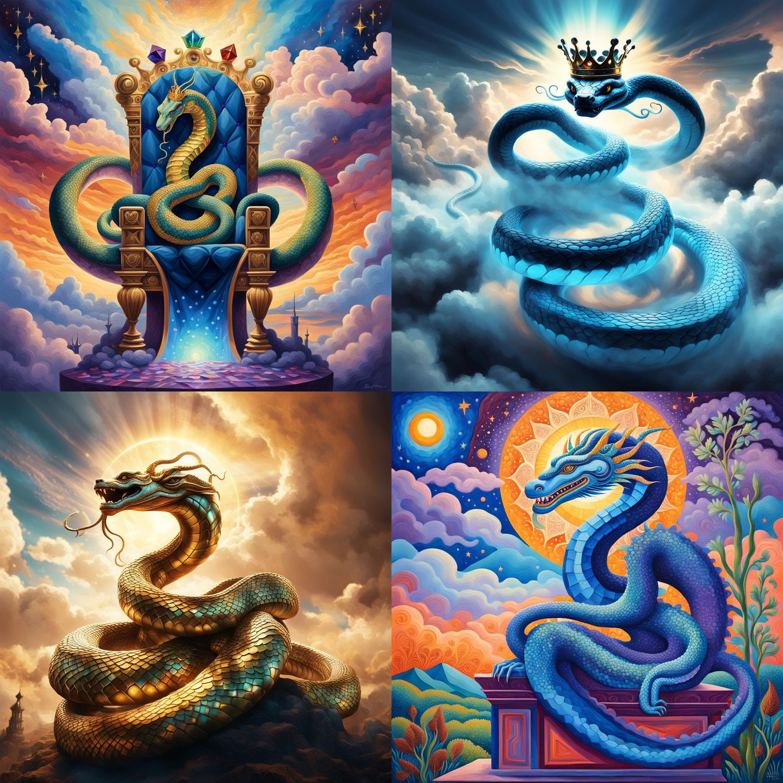 Divine Serpent: King of the Sky