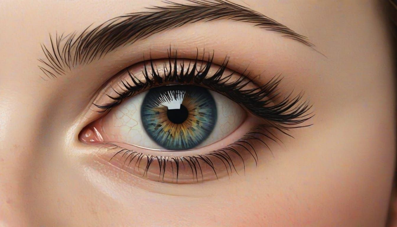 A Time Traveler's Glimpse into the Past in Vibrant Auroracor...