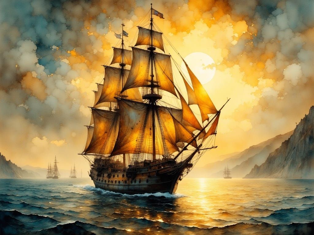 Sails Set For Adventure