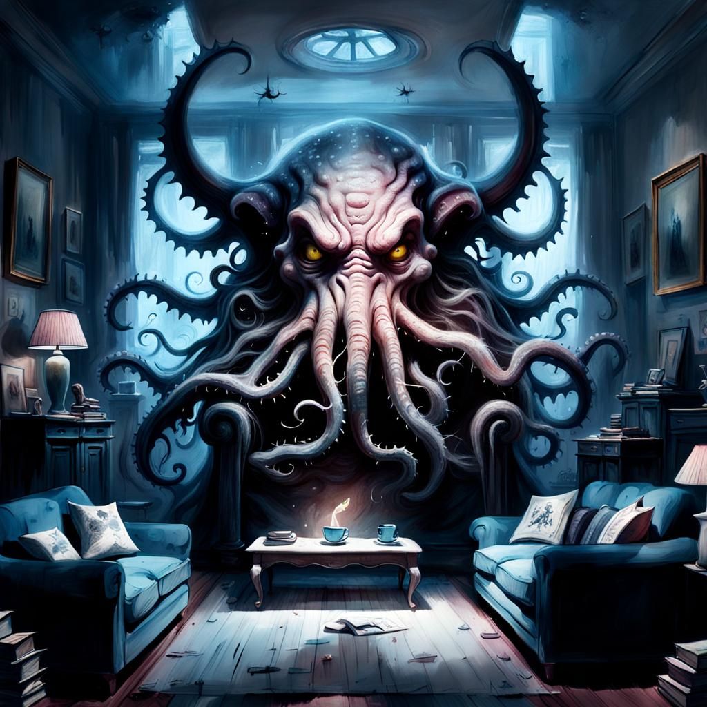 Cthulhu in the living room